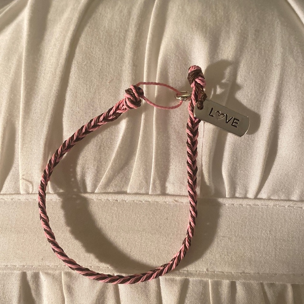 “Love” handmade bracelet $8 or 3 for $20